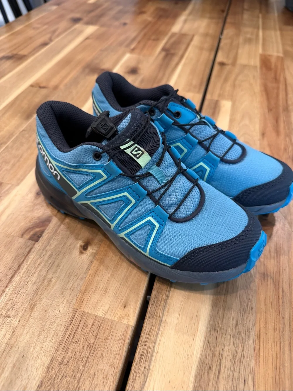 Salomon Kids' Blue Trail Running Shoes